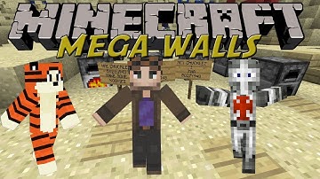 Mega Walls MiniGame on the Hypixel Server