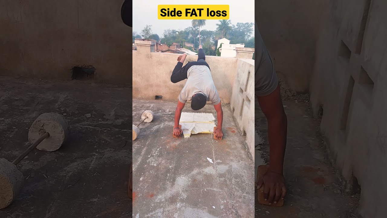 Homeworkouts#sidefatloss#shortsvideo
