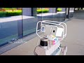 Robot Dog M1 for Industrial Park Security Patrol