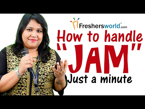 How To Handle A Jam Session - Just A Minute,Interview Tips,Rounds Of Interview,Gd