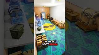 How to find the SECRET Loot Room in Cluster Coast! #fortnite #fortnitebr #fortnitenews
