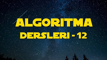 Algoritma Dersi: Akış Diyagramı ile Dizideki En Büyük Sayıyı Bulma