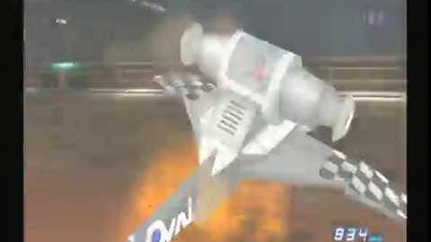 F-Zero GX Lightning Loop Cross 1:37.340 Max Speed