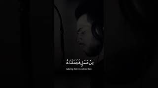 فجعلناه هباء منثورا 💔 #شريف_مصطفى