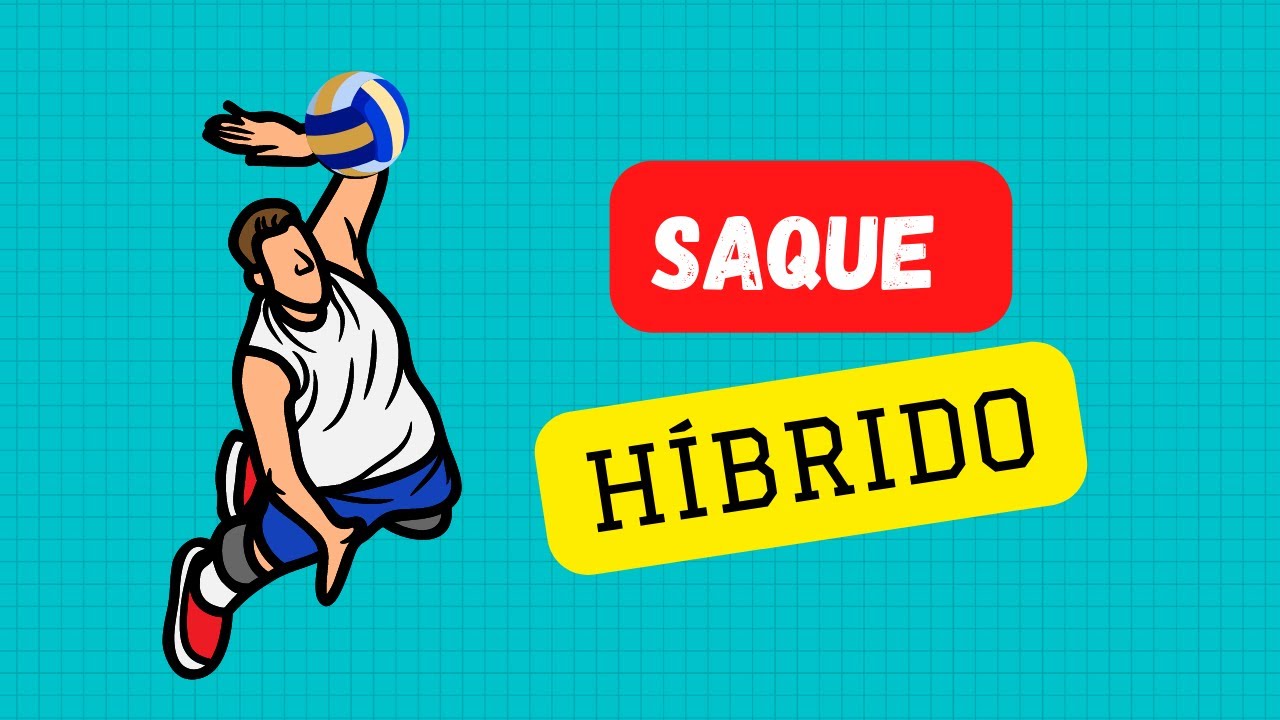 Como fazer Saque Híbrido no Voleibol Guia Completo YouTube