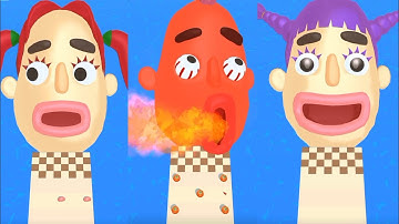 Sandwich Runner Gameplay #105