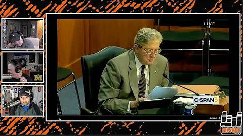 Senator John Kennedy Reads Banned Books in Front of Congress