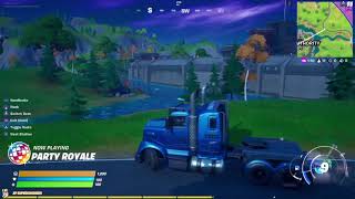 Mixy:Marauders vs vehicles and a well deserved 1st place @Fortnite*