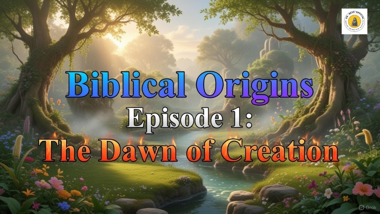 Biblical Origins Series The Dawn of Creation - YouTube