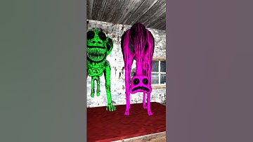 😲 Omg ! Zoonomaly Monsters Family Settled in 🏰 Granny House ? #zoonomaly #zookeeper