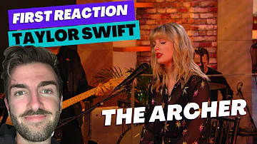 Taylor Swift - The Archer - AMAZED FIRST TIME REACTION