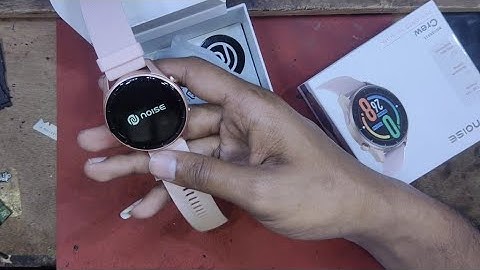 Noisefit Crew Bluetooth Calling Smartwatch with 1.38" Round display #NoisefitCrew #smartwatch