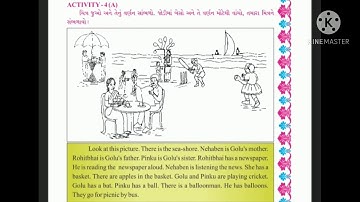 STD-5 English  Unit-3 Travel Time (Activity-4A)