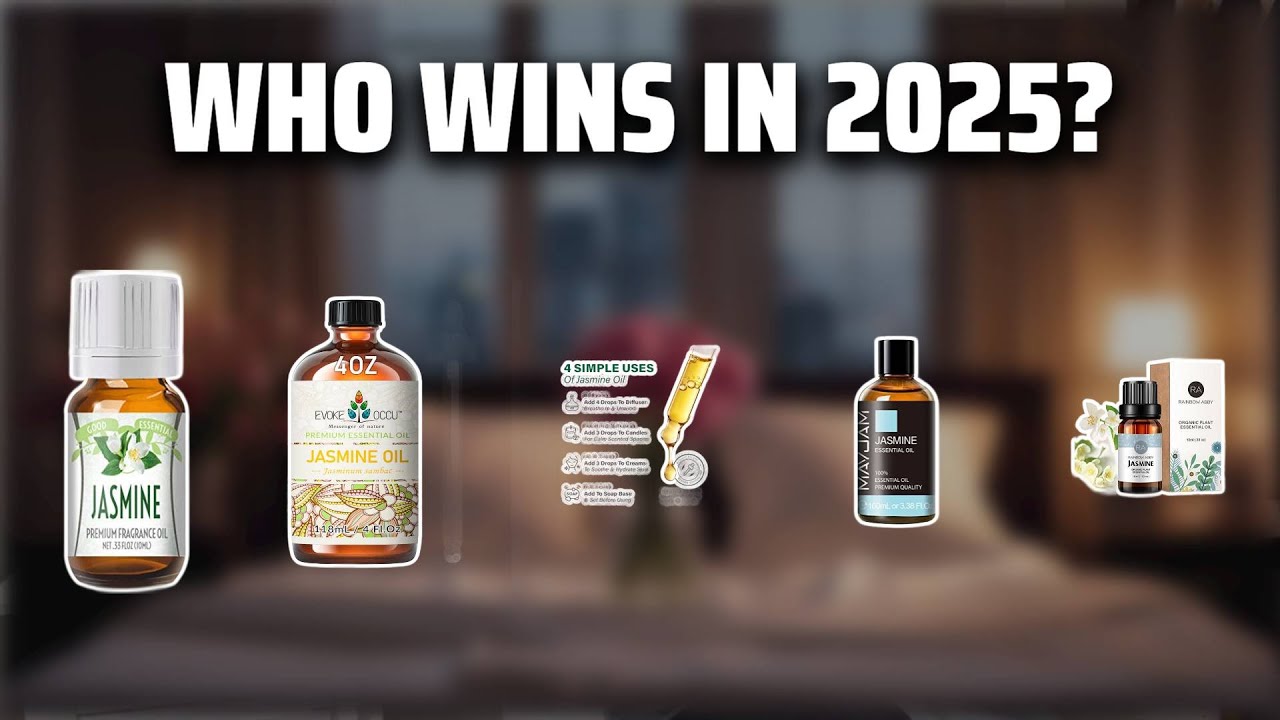 The Top 5 Best Jasmine Essential Oil in 2025 - Must Watch Before Buying!
