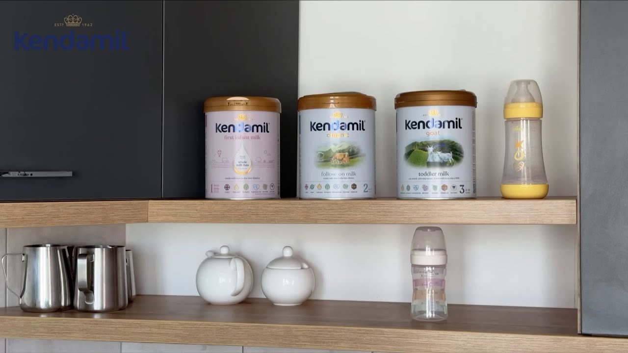 Органическая сухая молочная смесь Kendamil Organic 2, 6-12 мес