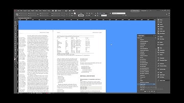 Typesetting Automation - Part 2 - InDesign Table Styling Automation