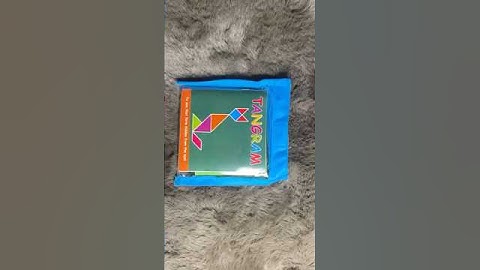 Tangram Puzzle Set | Fun Learning for Kids 🧩✨