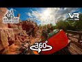 VR 360 BIG THUNDER MOUNTAIN RAILROAD VR Roller Coaster onride POV Walt Disney World