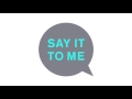 Pet Shop Boys - 'Say It To Me (Offer Nissim remix)' (Official Audio)