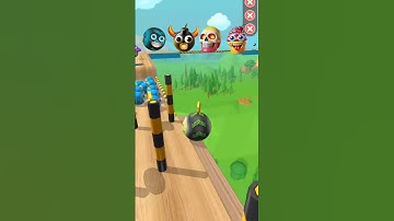 Going Balls|🔥 ball super speedrun gameplay on the fire 🤔 #shorts​ #youtubeshorts​ #goingballs​