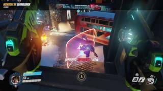 Best spawn camp as Tracer