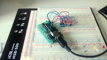 Contador - Display de 7 segmentos(Multiplexado)