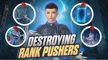 Sykes Op VS Conqueror Lobby Rankpushers🔥Fastest 1vs4 Cluthes | Intense Solo VS Squad Gameplay | BGMI