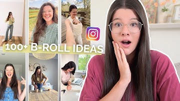 B-roll Ideas for Instagram Reels So You Never Run Out of Content