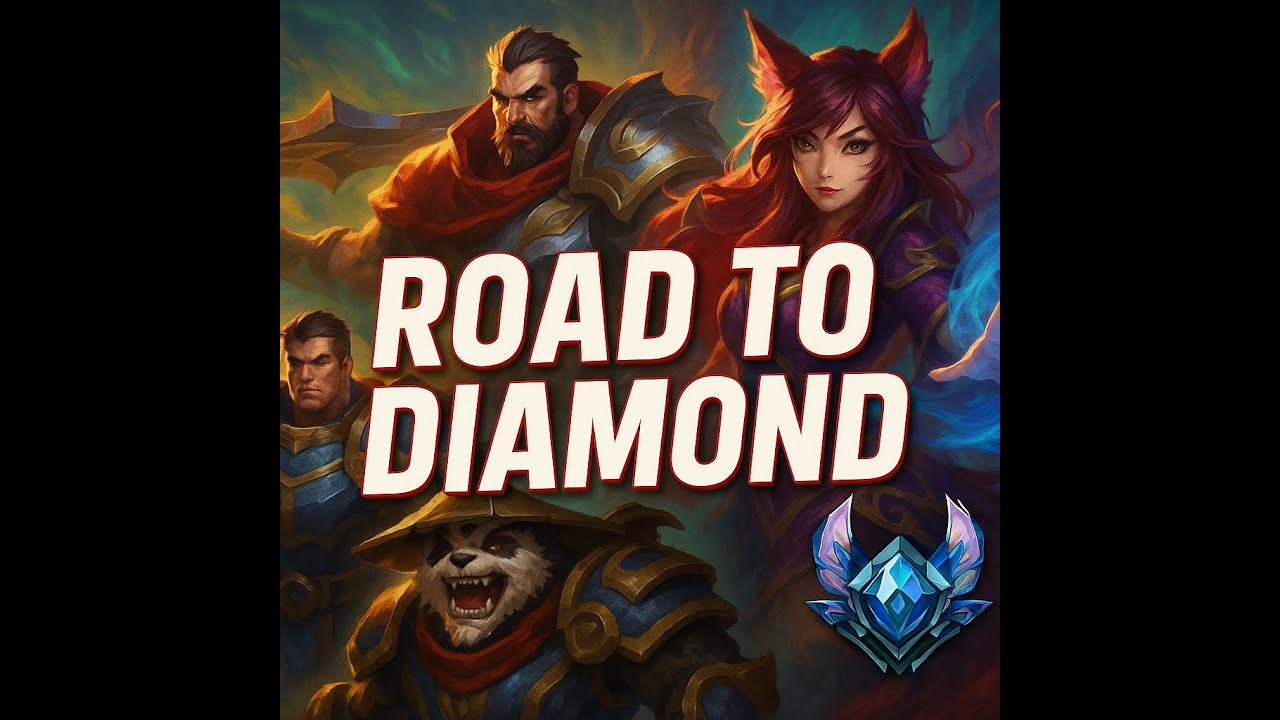 TFT  - road to diamond 18