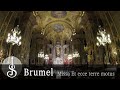 Antoine brumel  missa et ecce terrae motus  amarcord  calmus ensemble