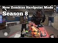 Season 8 New Zombie Hardpoint Mode in COD Mobile | Call of Duty Mobile Season 8 Test Server Gameplay
