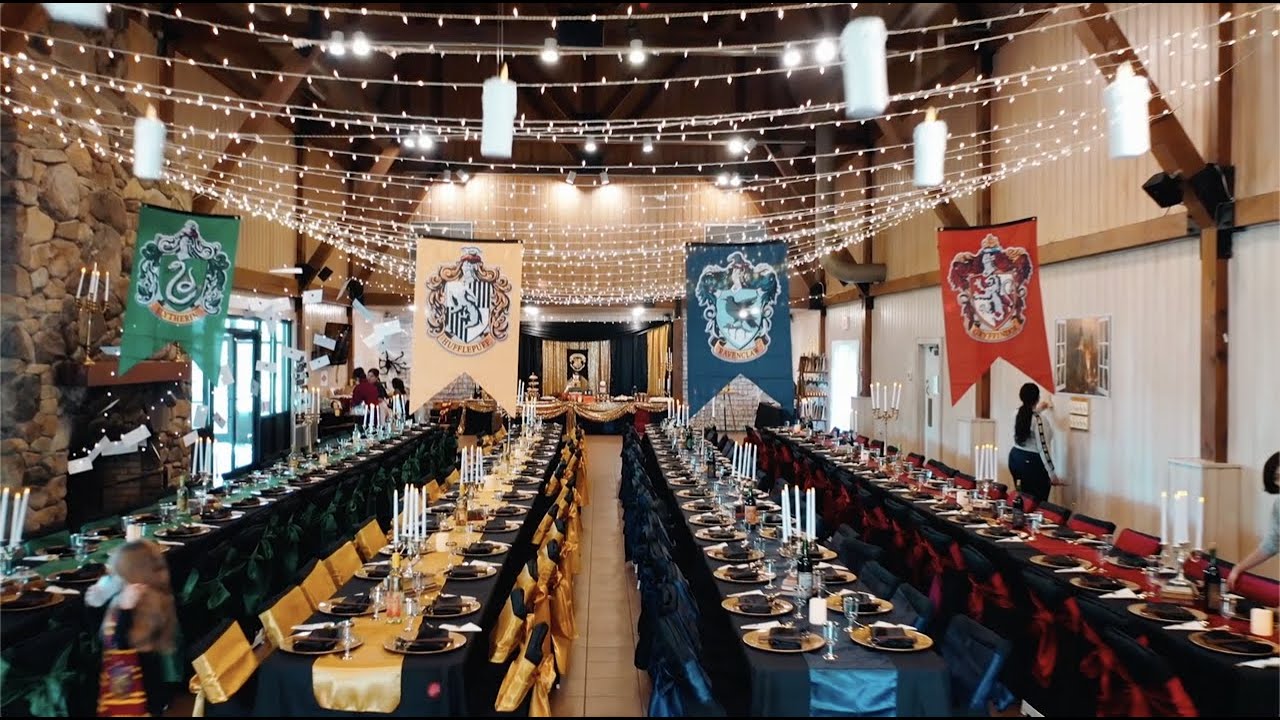 Host a Harry Potter Party for Hogwart Fans - Magical DIYs & Ideas