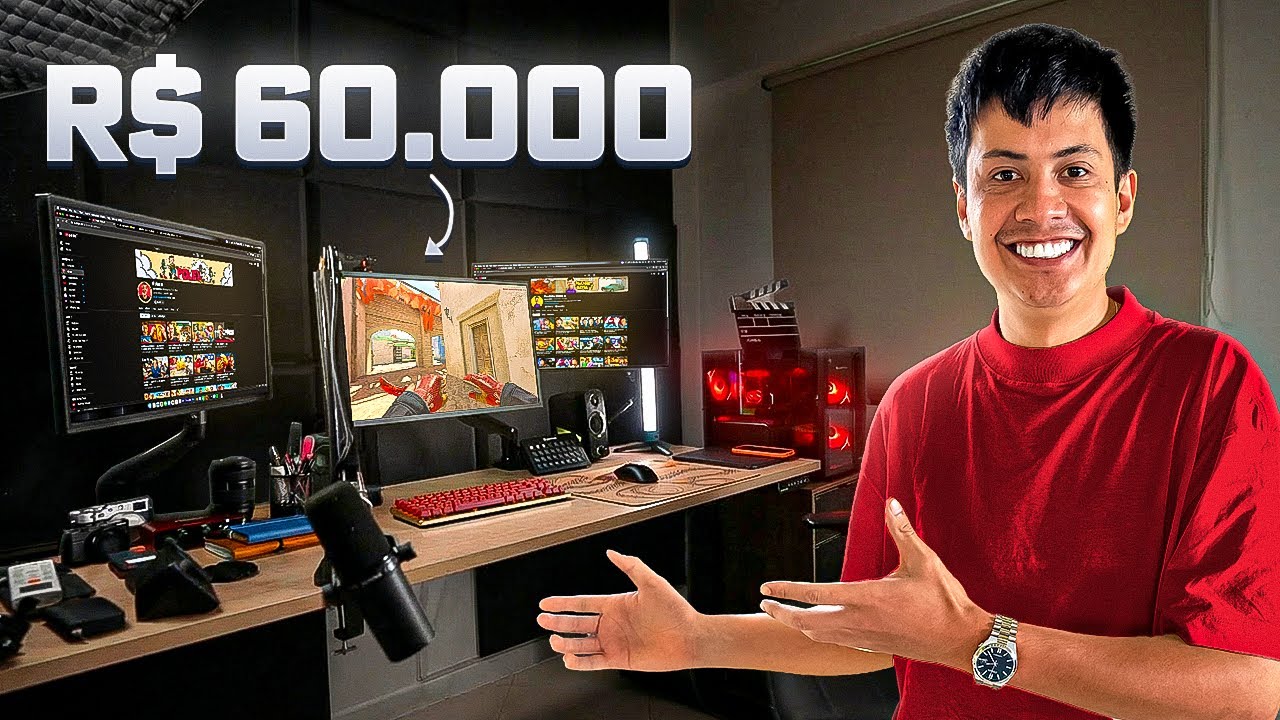 JOGUEI CS 2 no SETUP do POLEX AVALIADO EM R$ 60.000! 