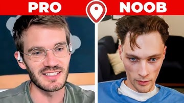 i turned pewdiepie into a geoguessr pro
