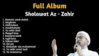 SHOLAWAT AZ-ZAHIR PEKALONGAN FULL ALBUM ||AUDIO JERNIH   BASS MANTAP!!!