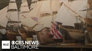 Where’s Marty: Making models of historic Maryland ships