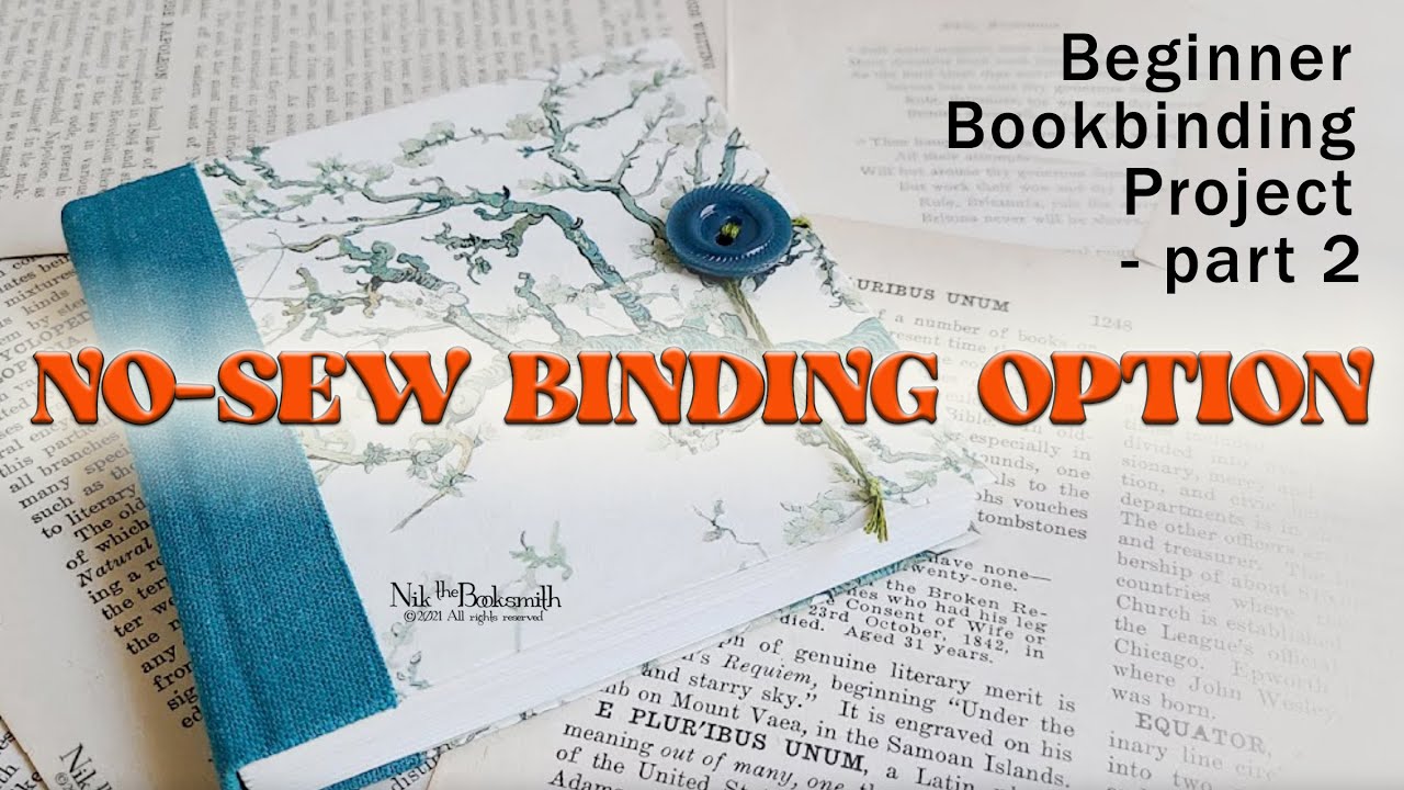 Bind Your Own Paperback Books With Ease  Book binding diy, Book binding  glue, Homemade books