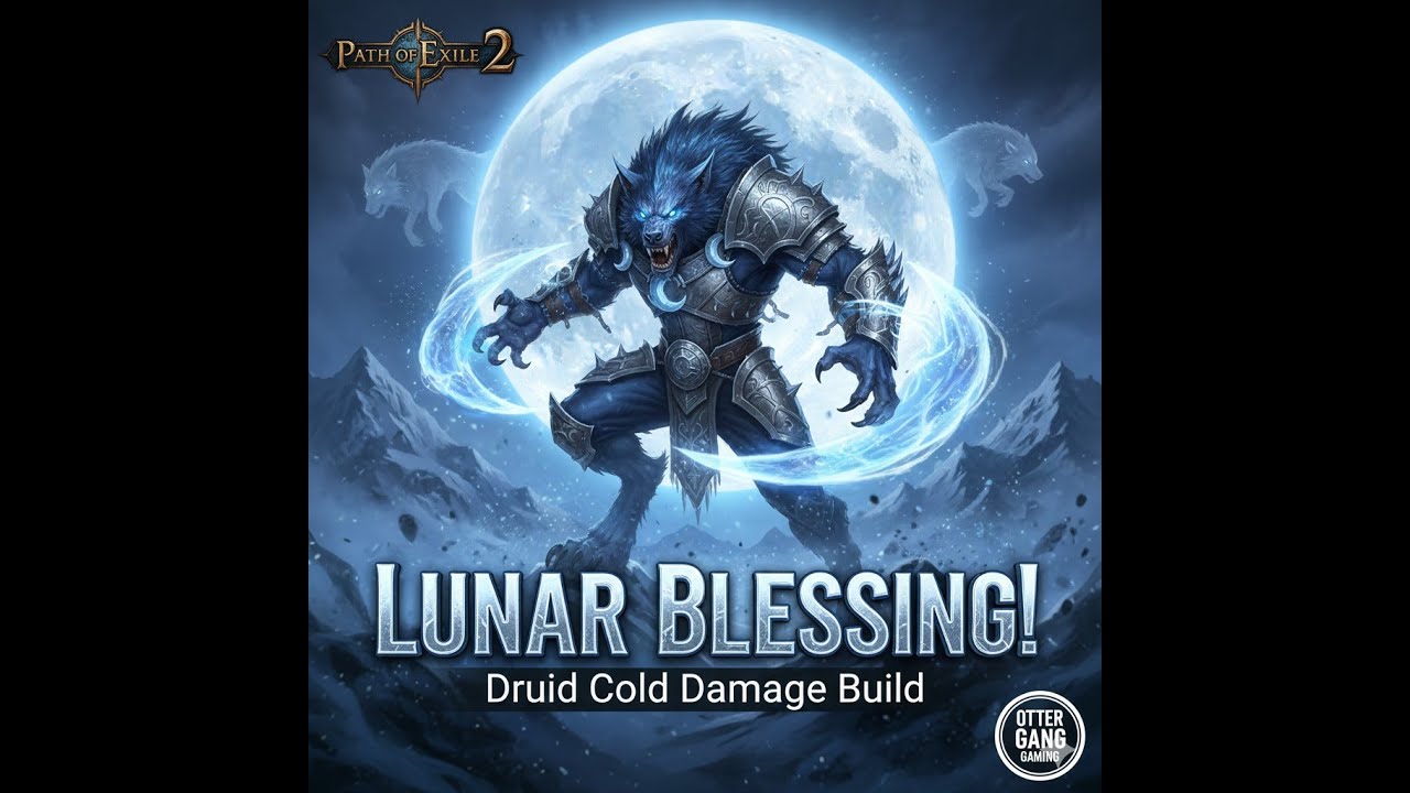 Path of exile 2 druid cold build 3 OTTER GANG EXCLUSIVE: The Ultimate Cold Druid "Shredder" Build!