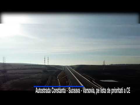 Autostrada Constanta – Suceava – Varsovia, pe lista de prioritati a CE