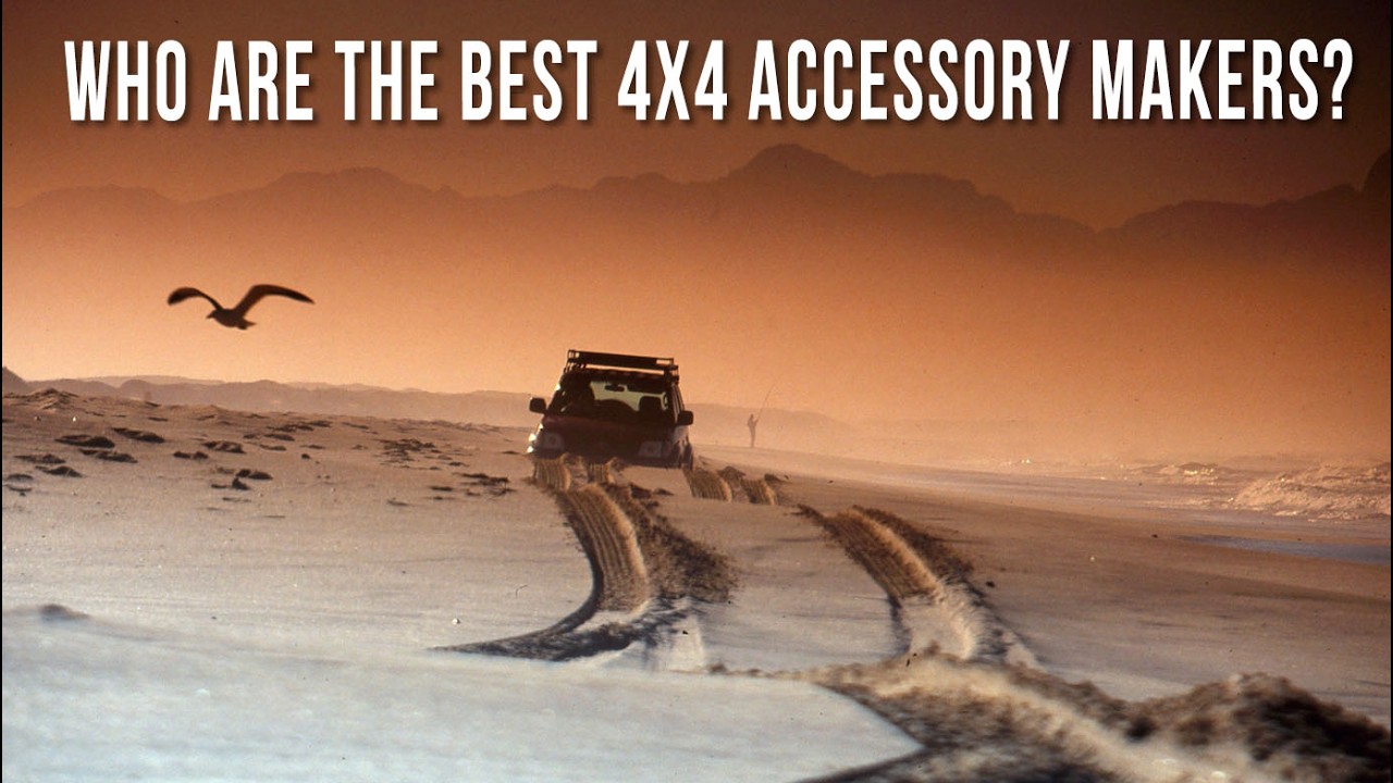 Who Makes the Best 4x4 Accessories? @4xoverland