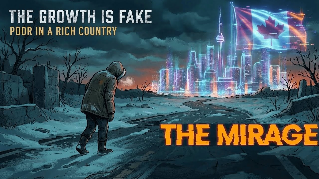 The Middle Class Mirage How Canada Fake Grew Its Economy
