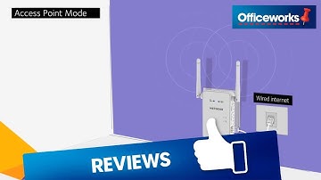 Netgear EX6100 AC750 Dual Band WiFi Range Extender
