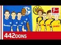 Schalke vs. Dortmund - Top 10 Revierderby Facts - Powered By 442oons