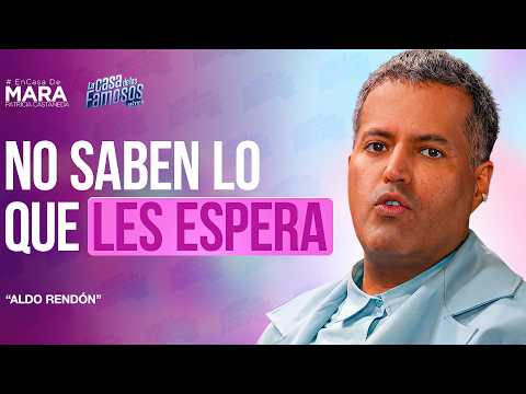 ALDO RENDÓN: LA VERDAD YO SÍ VOY A CRITICAR | #EnCasadeMara