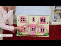 Bigjigs Toys Rose Cottage Dollhouse - Product Review Video