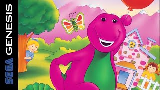Gameplay de Barney's Hide & Seek Game (Genesis) screenshot 5