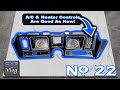 Rebuilding Nova/Camaro AC & Heater Controls