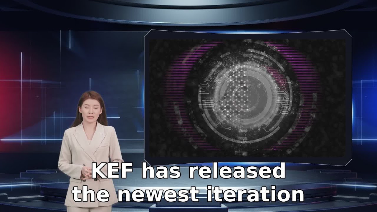 Kef reference, blade speakers updated with metamaterials