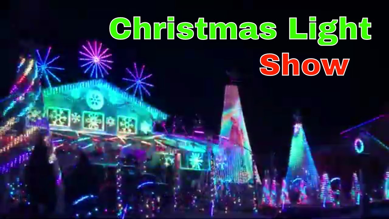 Christmas Lights Amazing House Decorations Christmas light show