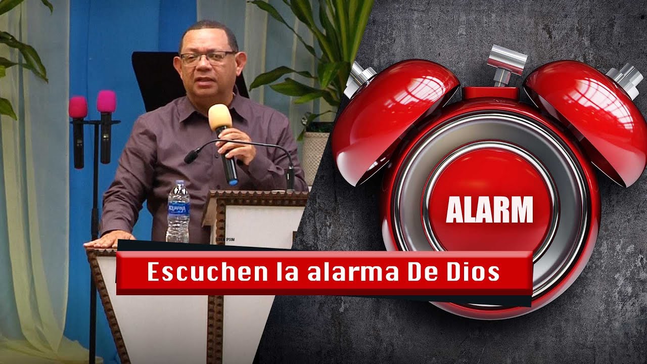 Domingo Zuniga Escuchen la alarma De Dios 🚨
